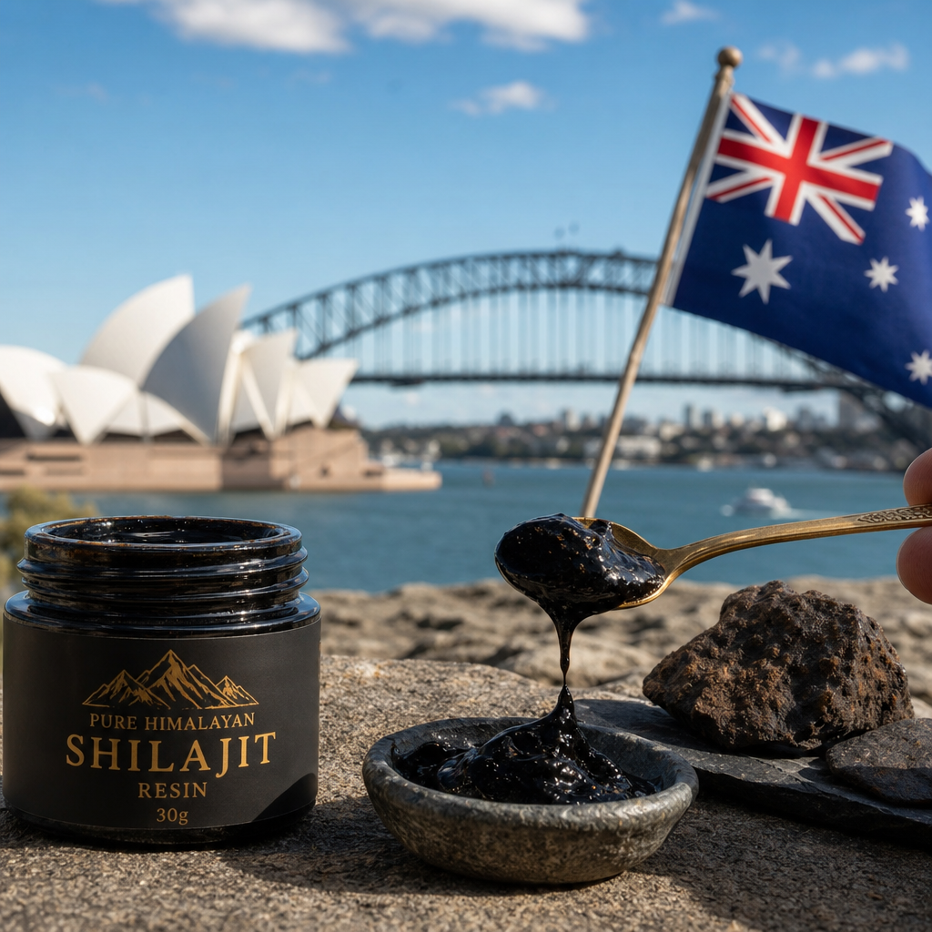 is shilajit legal in australia - pure Himalayan shilajit resin tin for Australian buyers