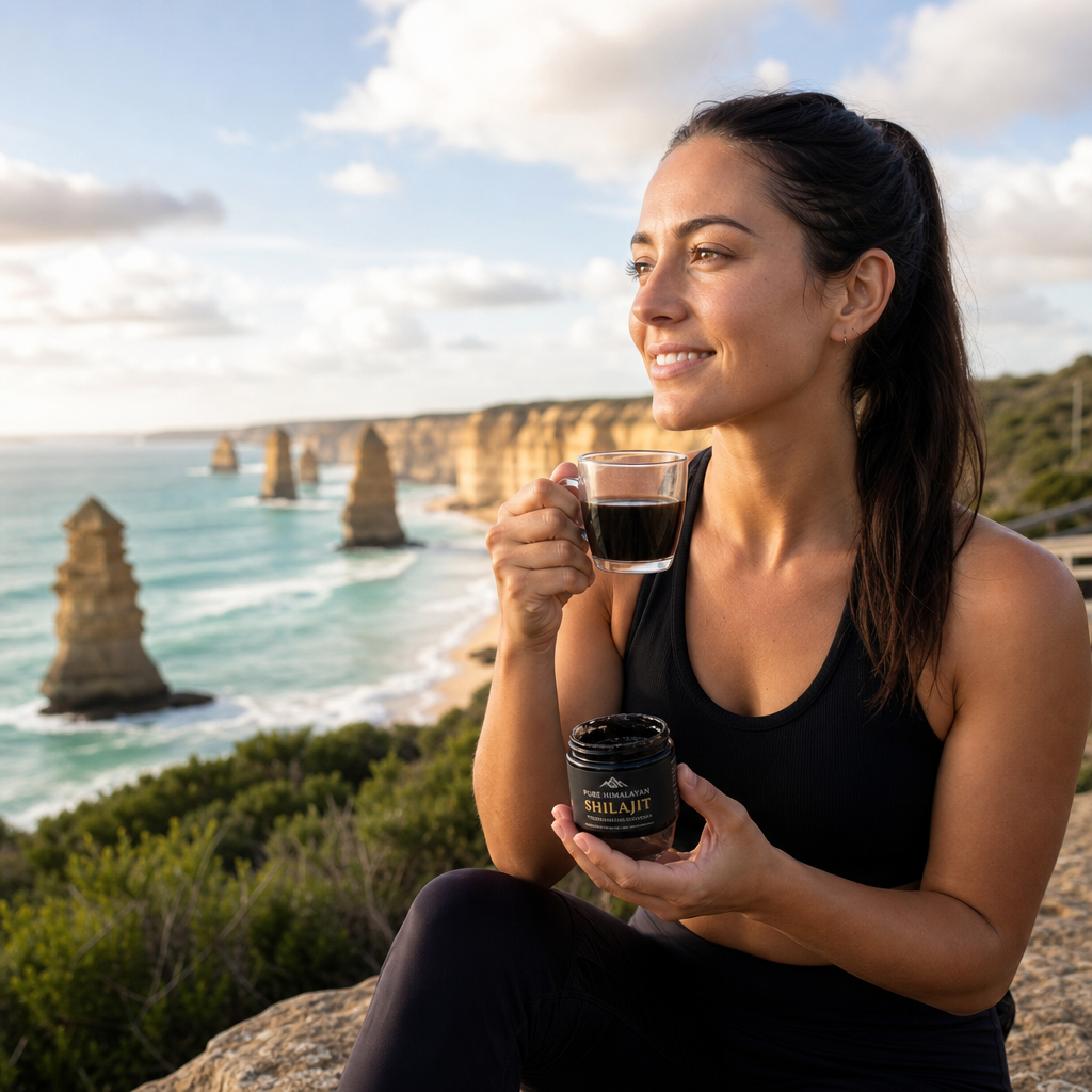 shilajit benefits for women australia - pure Himalayan resin tin for natural vitality