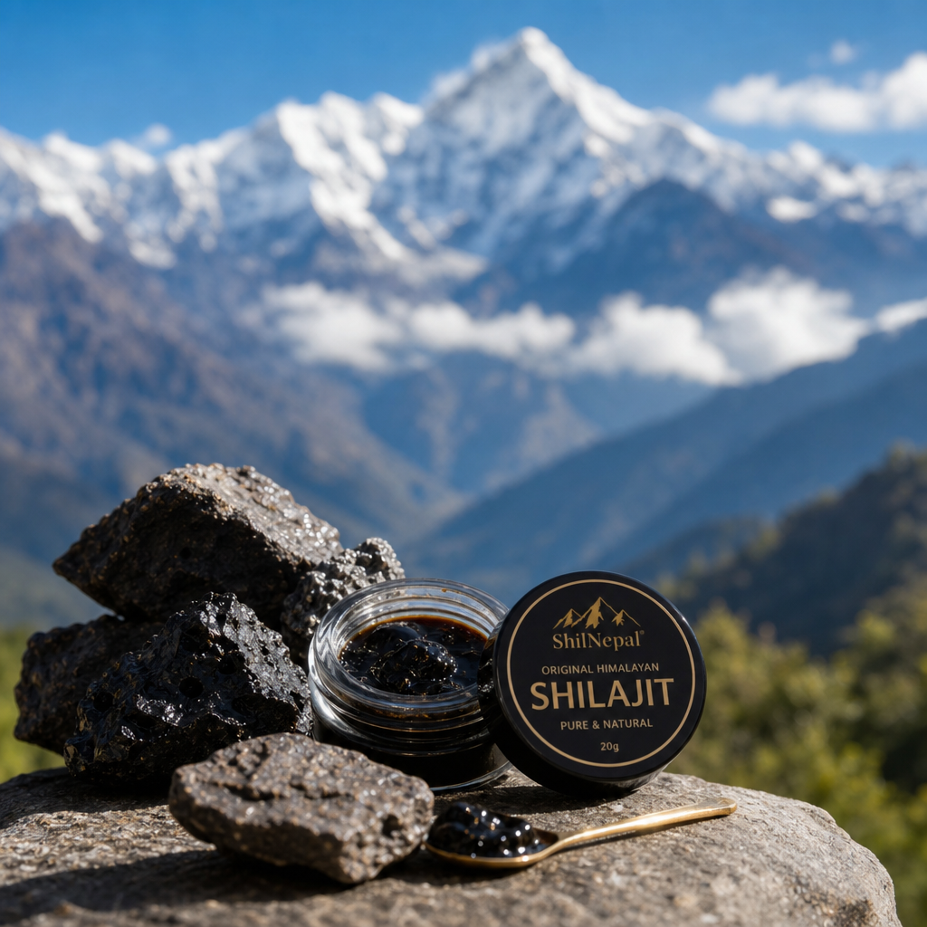 where to buy shilajit in australia - pure Himalayan shilajit resin tin from a trusted Nepali importer