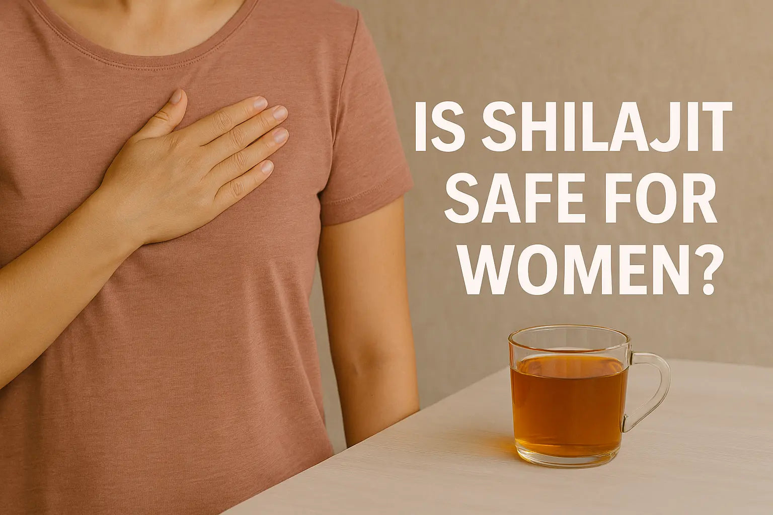 Is 100% Authentic Shilajit Certified Shilajit Pure nepal fresh harvest Safe for women to take?
