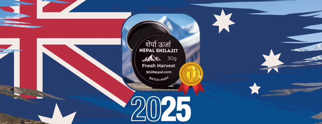 Best Shilajit Brand in Australia 2025