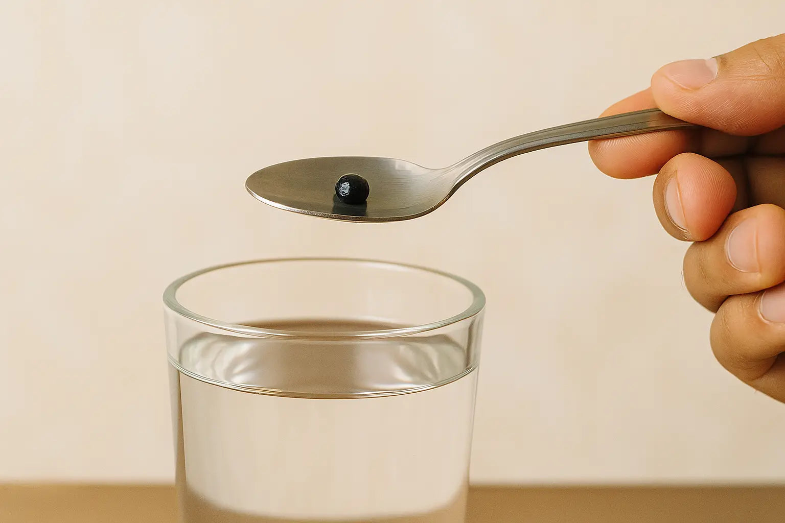 A pea size of Pure Authentic 100% Real Shilajit Nepal Shilajit Himalayan Shilajit Mount Everest Shilajit Dosage Fresh off the mountain Real harvest fresh harvest, lab tested, authentic.