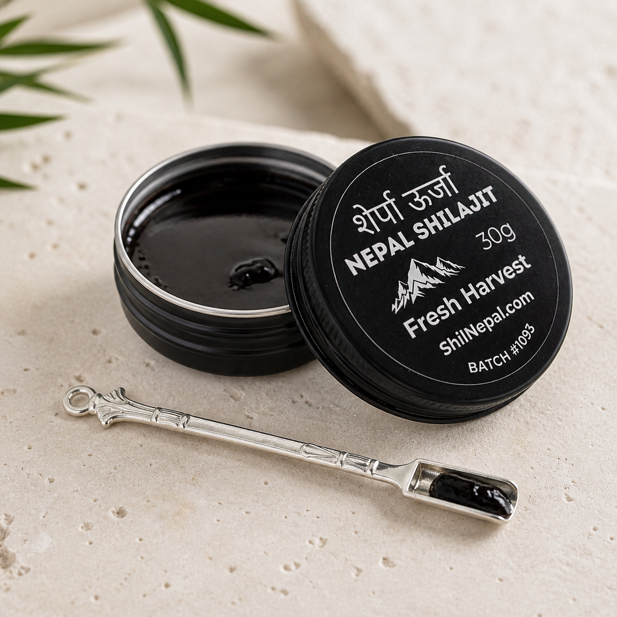 Nepalese Shilajit Resin – 30g Tin