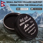 Nepalese Shilajit Resin – 30g Tin