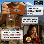 Nepalese Shilajit Resin – 30g Tin