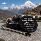 Nepalese Shilajit Resin – 30g Tin
