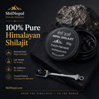 Nepalese Shilajit Resin – 30g Tin