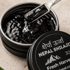 Nepalese Shilajit Resin – 30g Tin